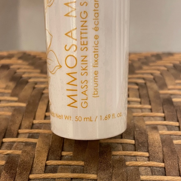 Seraphine Botanicals Mimosa Mist Setting Spray - White - Picture 2 of 3